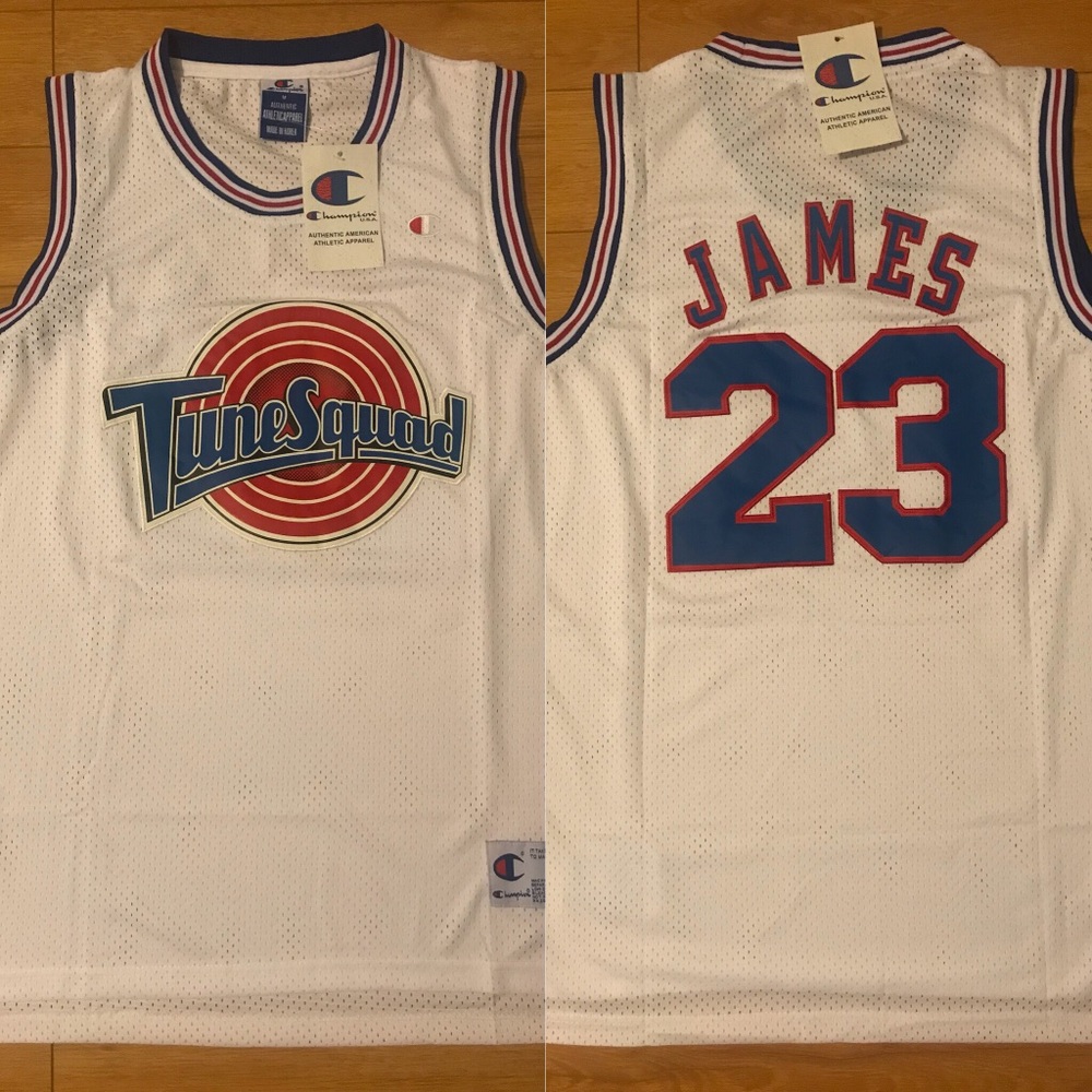 Lebron James Lakers Jersey - Space Jam NWT